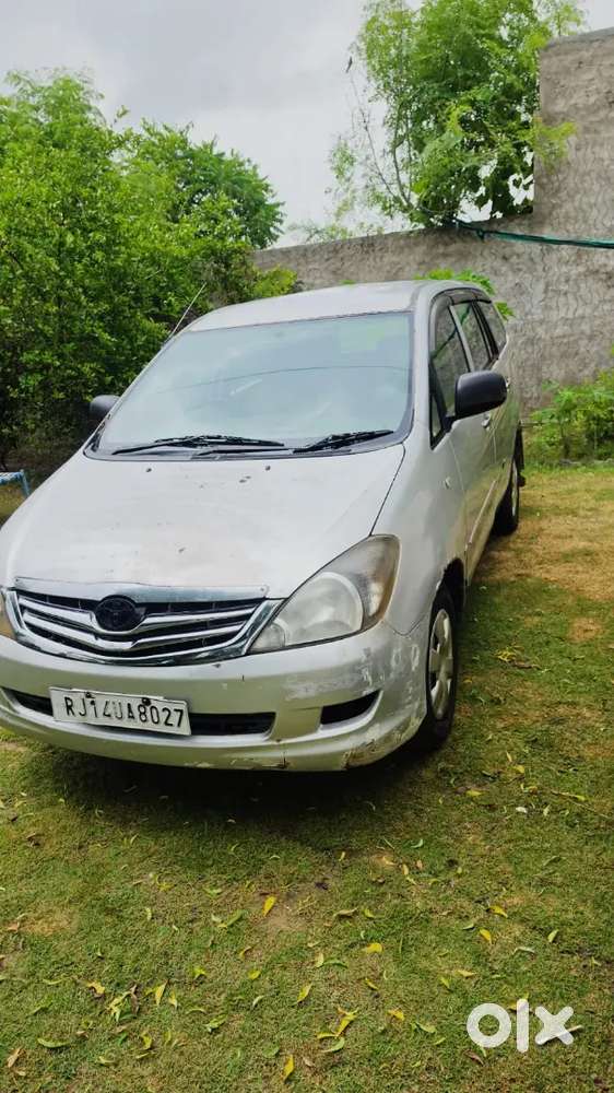 Toyota Innova 2.5 2007 Diesel Manual