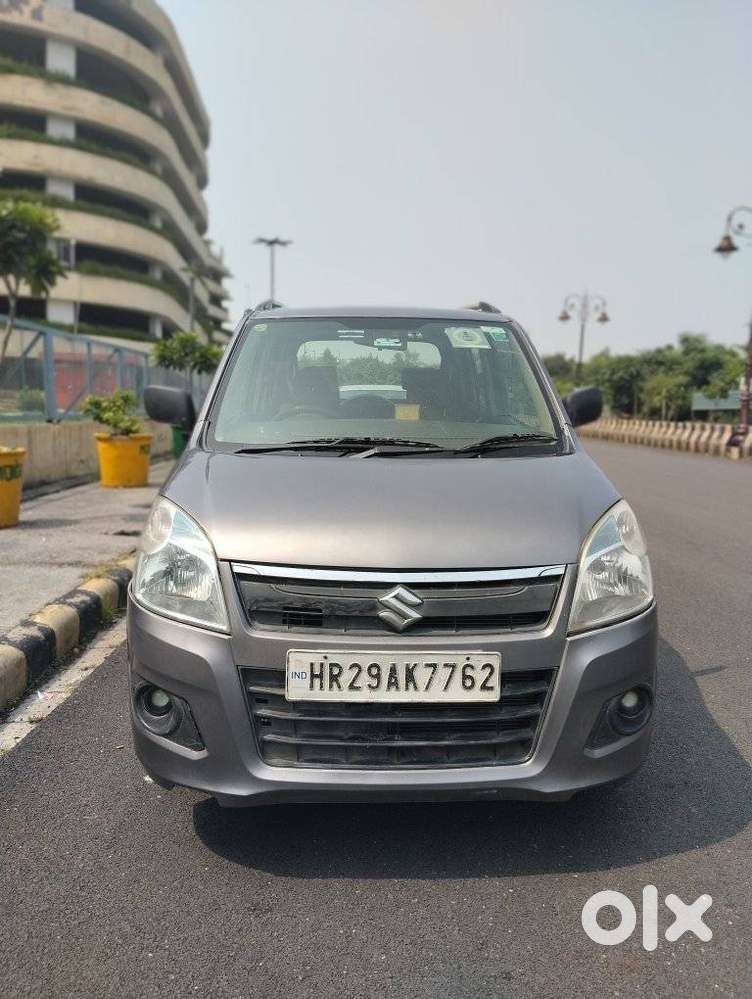 Maruti Suzuki Wagon R Lxi Cng Optional, 2015, Petrol