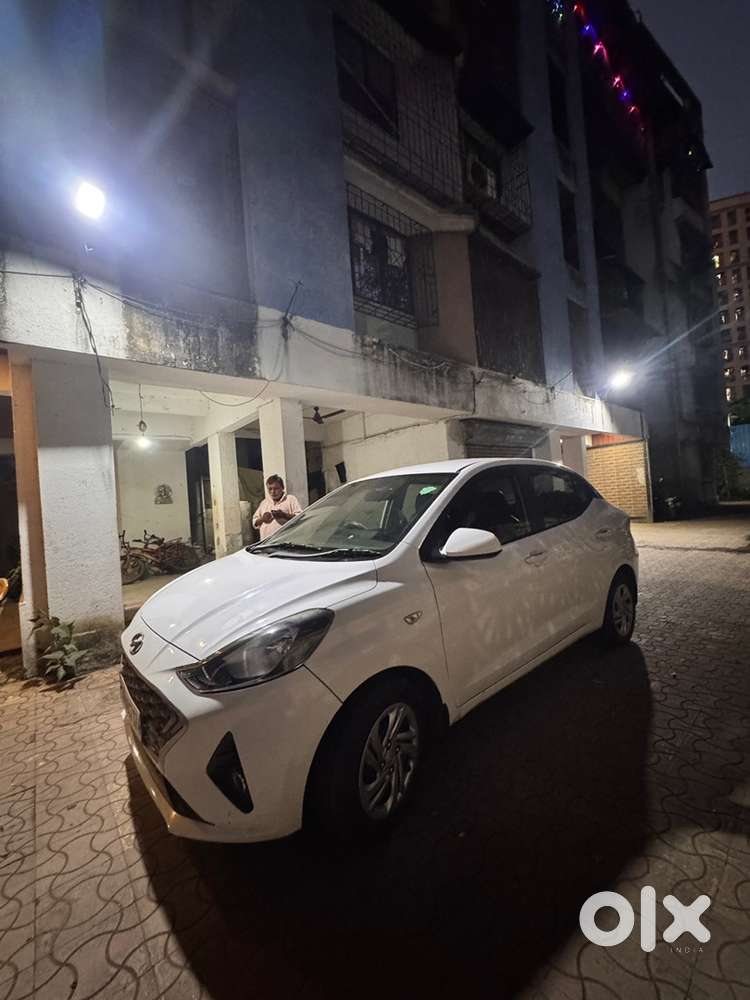 Hyundai Aura Cng Petrol Manual 2021