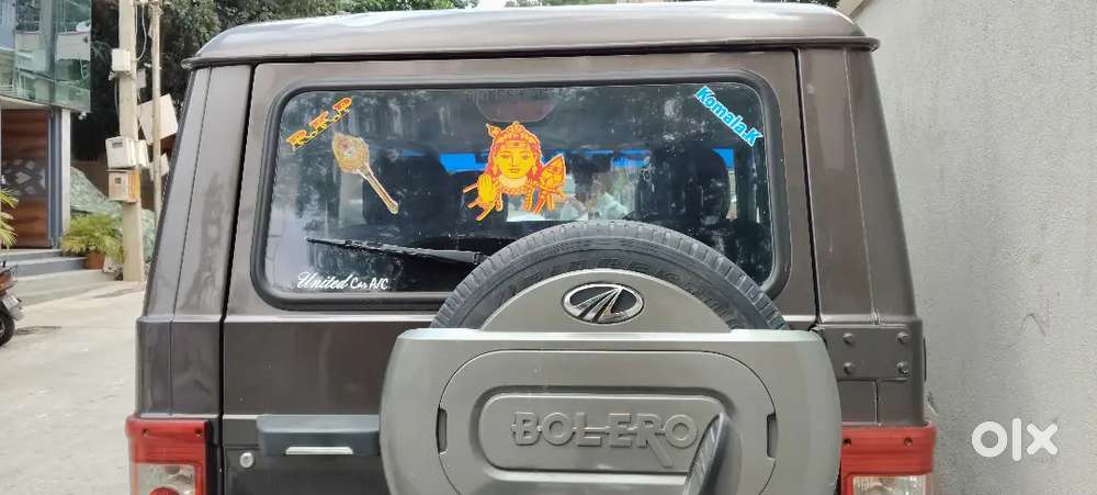Mahindra Bolero 2013