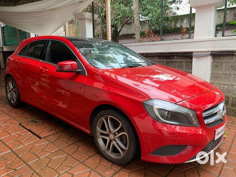 Mercedes-benz A Class Petrol 2013