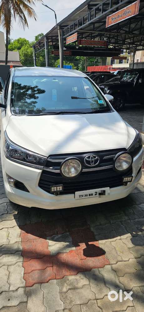 Toyota Innova Crysta 2.4 Gx Limited Edition 8 Str, 2020, Diesel
