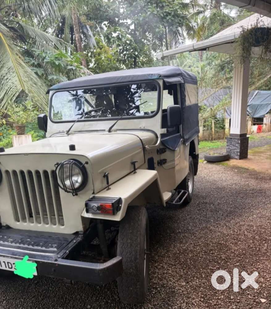 Mahindra Jeep Cl 500 Di 1995