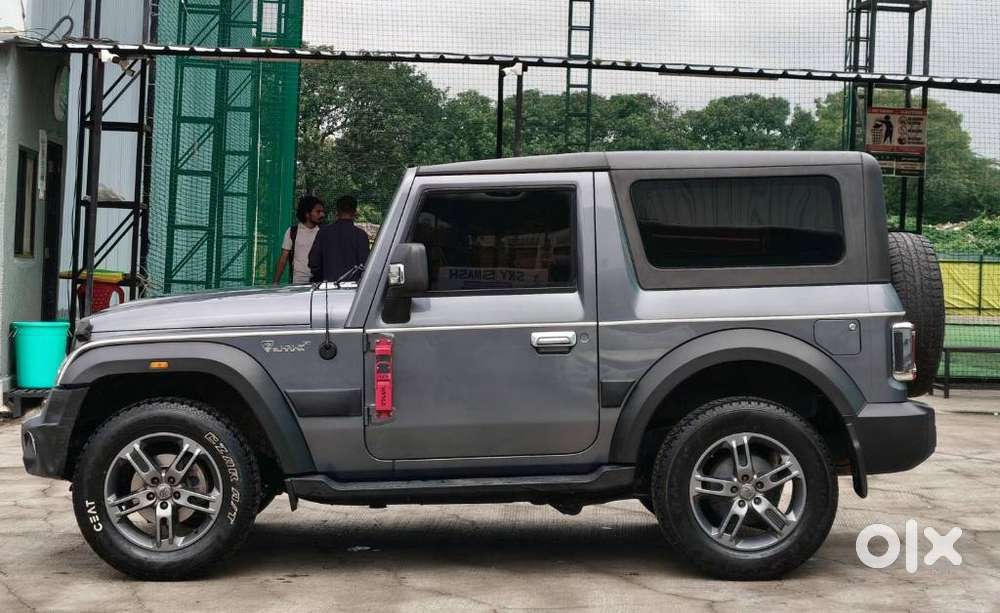 Mahindra Thar Ax 4-str Hard Top Mt, 2022, Diesel