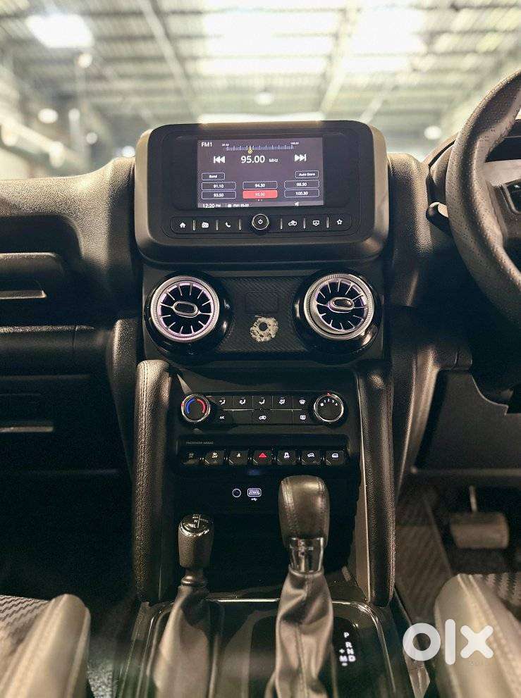 Mahindra Thar Lx D 4wd At, 2022, Diesel