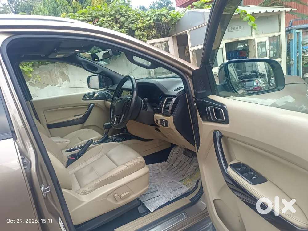 Ford Endeavour 2.2 Titanium 2019. Chandigarh Rc.