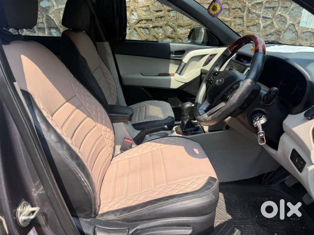 Hyundai Creta 1.6 E Plus, 2018, Petrol