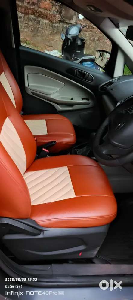 Ford Ecosport 2015 Diesel 123000 Km Driven