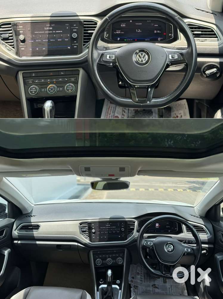 Volkswagen T-roc 1.5 Tsi Dsg, 2020, Petrol