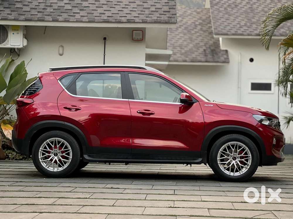 Kia Sonet 1.5 Htk Plus Diesel At, 2021, Diesel