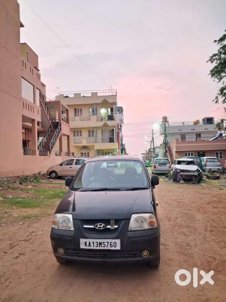 Hyundai Santro Sportz 2007 Car