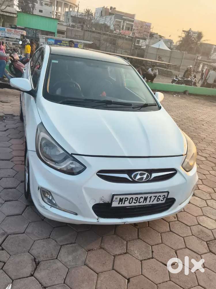 Hyundai Verna 2013 Diesel 81000 Km Driven