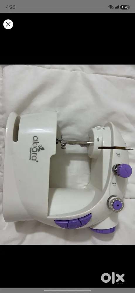 Electric sewing machine