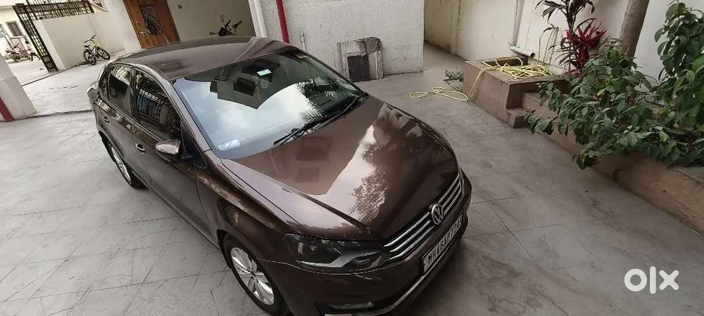 Volkswagen Vento 2016 Diesel Well Maintained