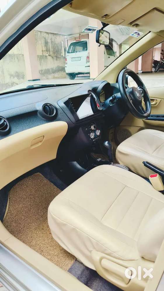Honda Amaze Amt 2015 Doctor Car Petrol 62000 Km Driven