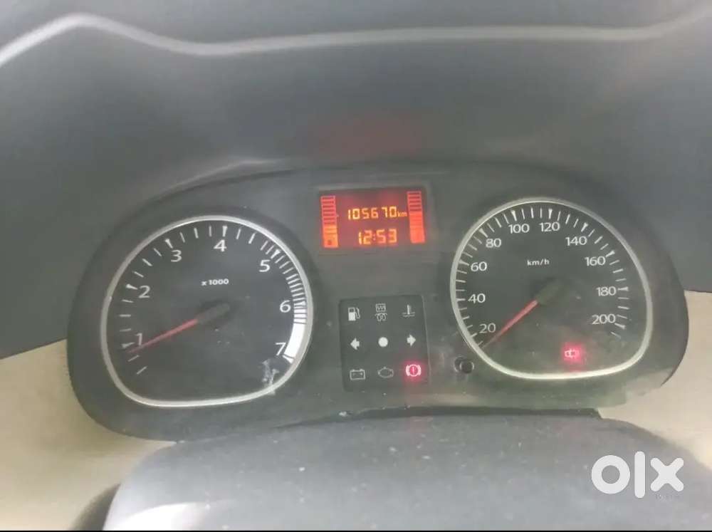 Renault Duster Diesel 2012