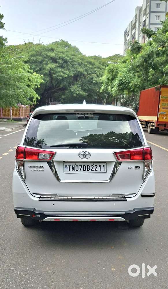 Toyota Innova Crysta [2020-ongoing] 2.7 Vx 7 Str, 2022, Petrol