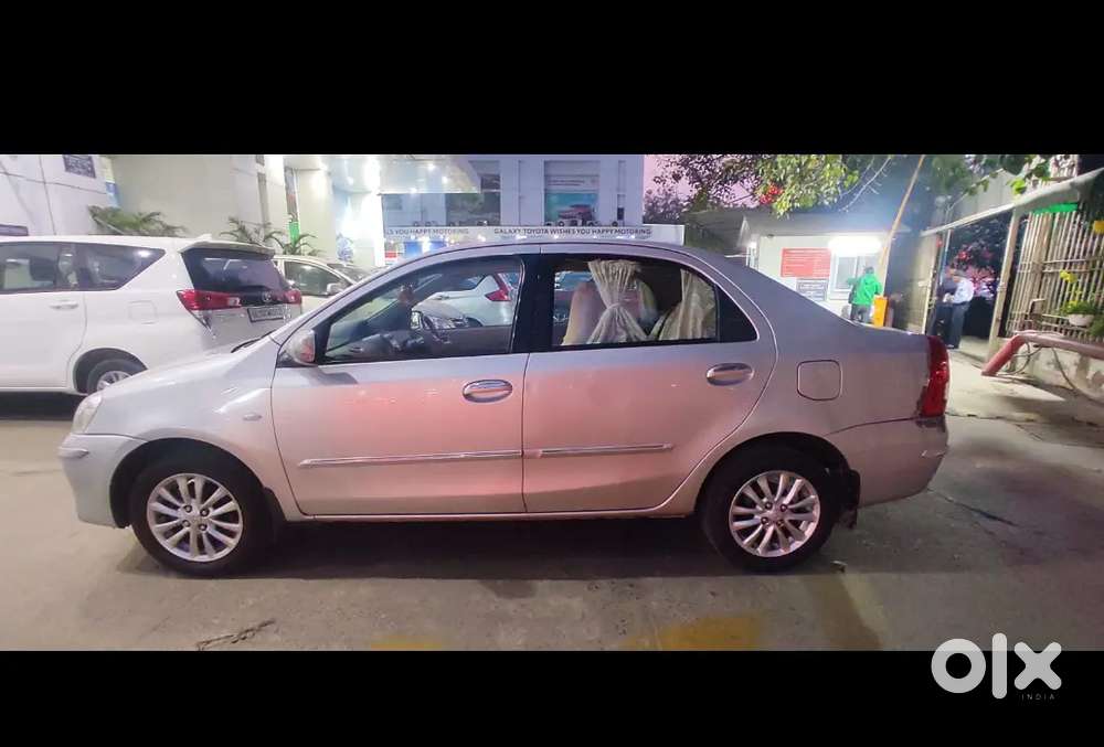 Toyota Etios Car