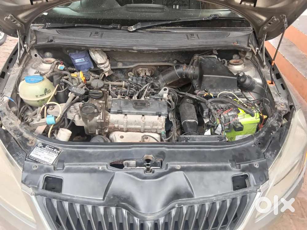Skoda Fabia Ambiente 2011