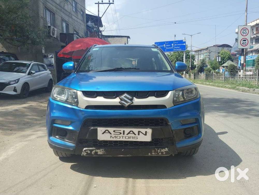 Maruti Suzuki Vitara Brezza Vdi, 2016, Diesel