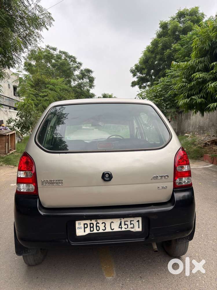 Maruti Suzuki Alto Lxi Bsiii, 2009, Petrol