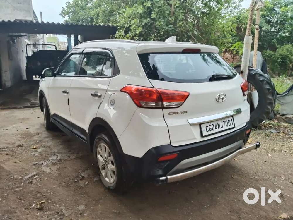 Hyundai Creta Facelift 2018 Petrol 77203 Km Driven