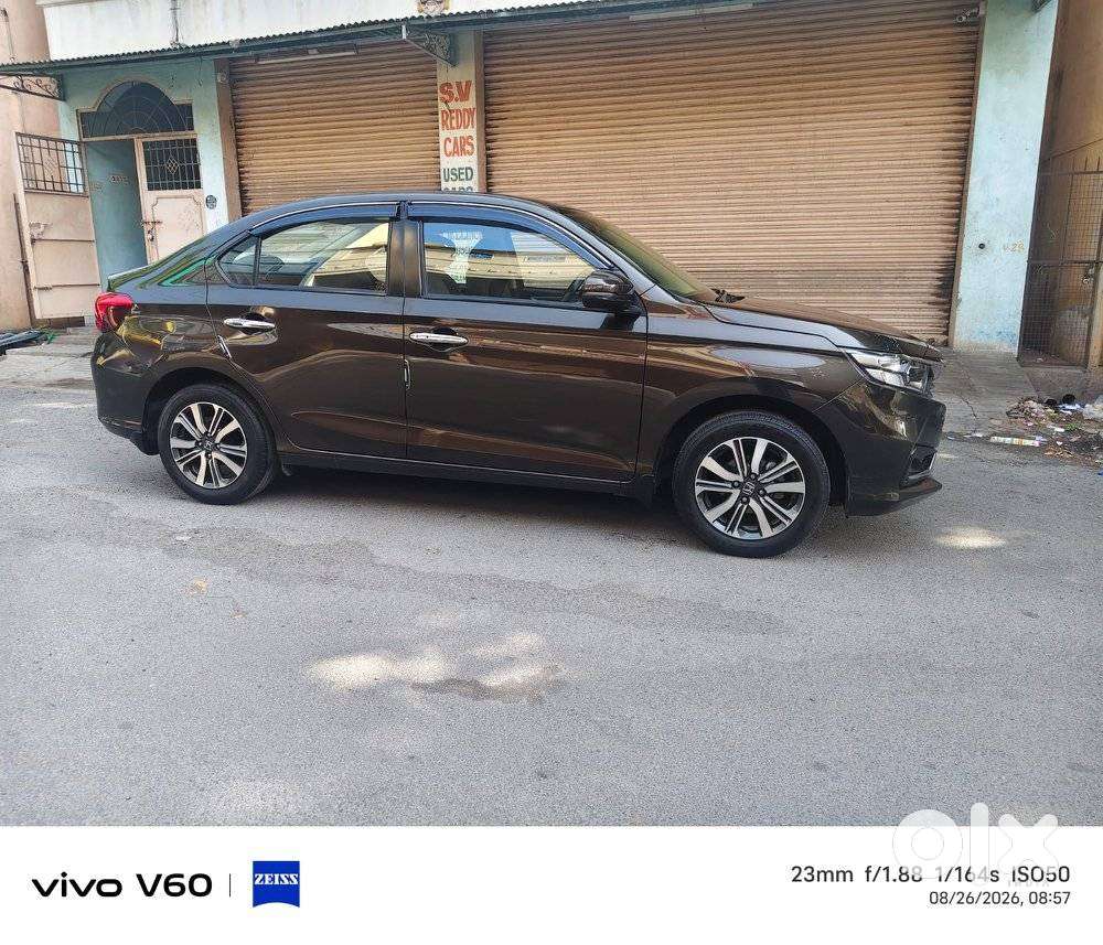Honda Amaze 1.2 Vx (o) At I-vtec, 2022, Petrol
