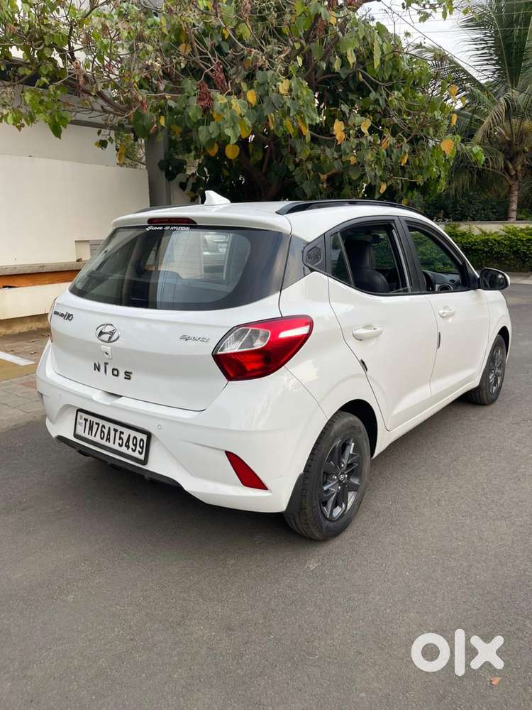 Hyundai Grand I10 Nios Sportz Petrol, 2022, Petrol