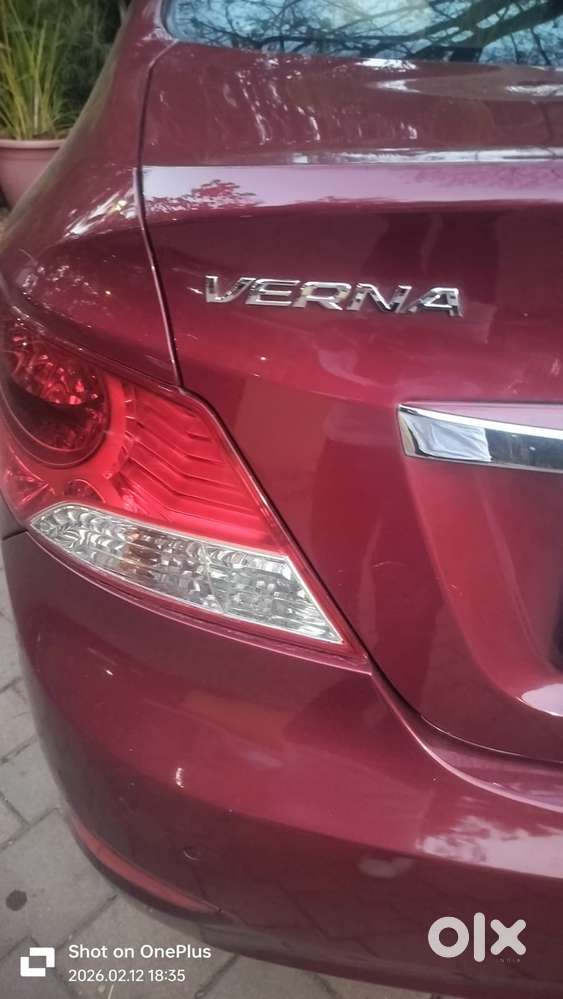 Hyundai Verna 1.6 Sx (o) Crdi, 2014, Diesel