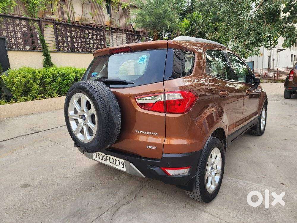 Ford Ecosport 1.5 Tdci Titanium Be, 2018, Diesel