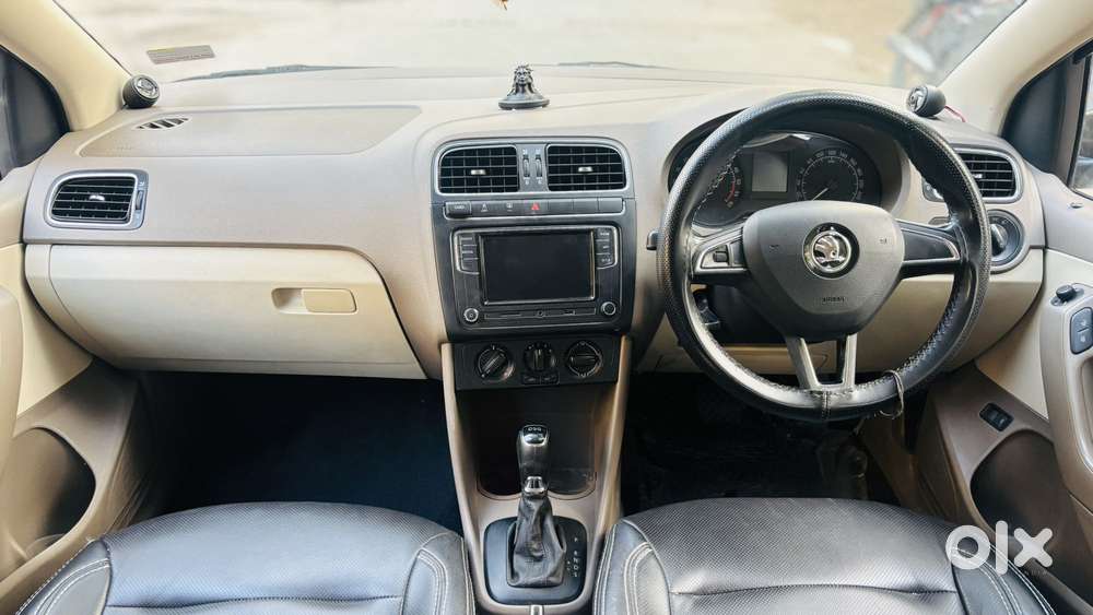 Skoda Rapid 2013-2016 1.5 Tdi At Ambition With Alloy Wheel, 2015, Di..