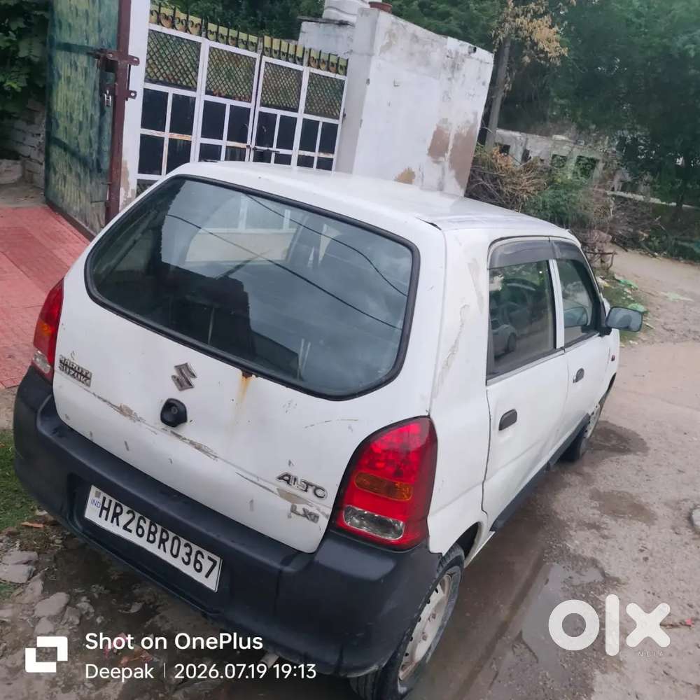 Maruti Suzuki Alto 2012 Petrol