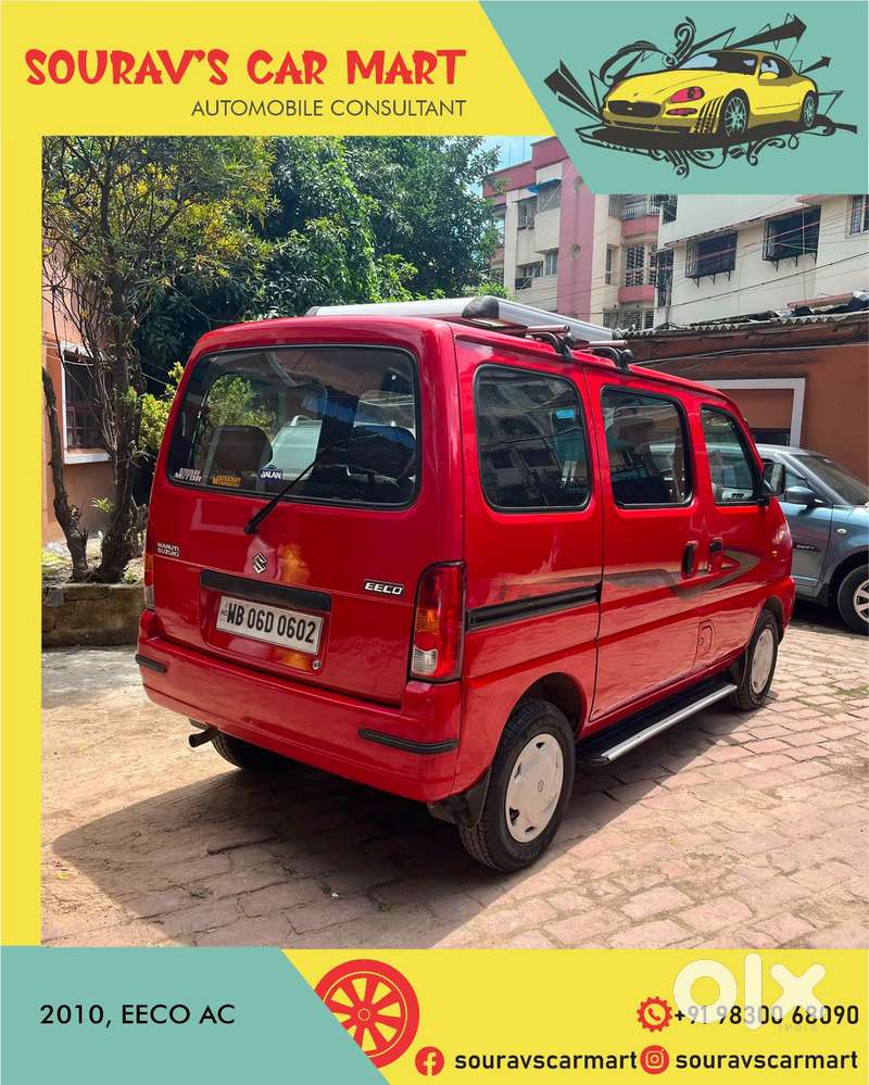 Maruti Suzuki Eeco 7 Seater Ac, 2010, Petrol