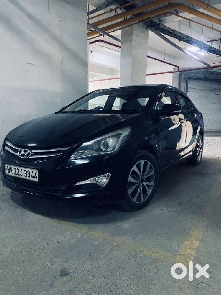 Hyundai Verna 2016 Diesel At