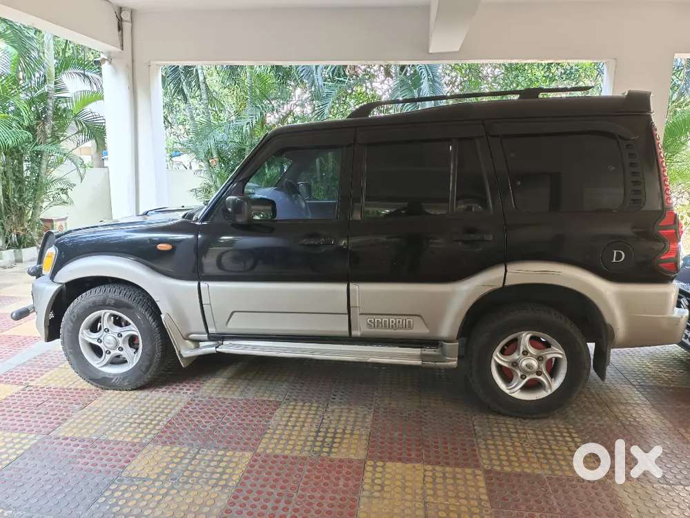 Mahindra Scorpio Sle 2.2 Hawk 2wd 7str Diesel 2011