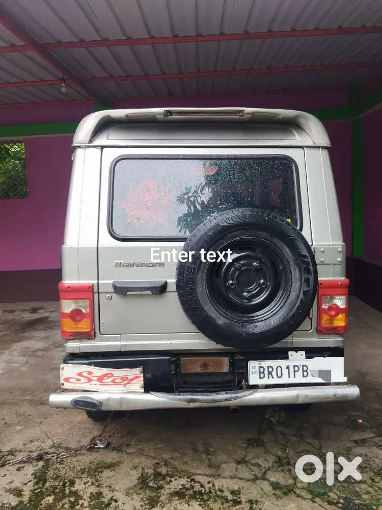 Mahindra Bolero Plus Ac 2015 Diesel Car