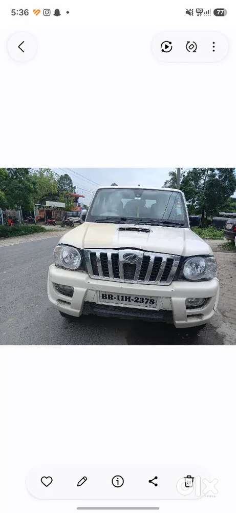 Mahindra Scorpio Vlx 2010 Diesel Manual