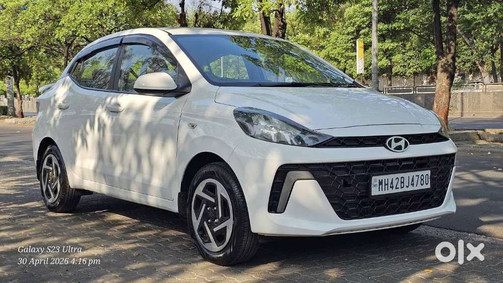 Hyundai Aura Sx (o) Manual, 2023, Cng & Hybrids