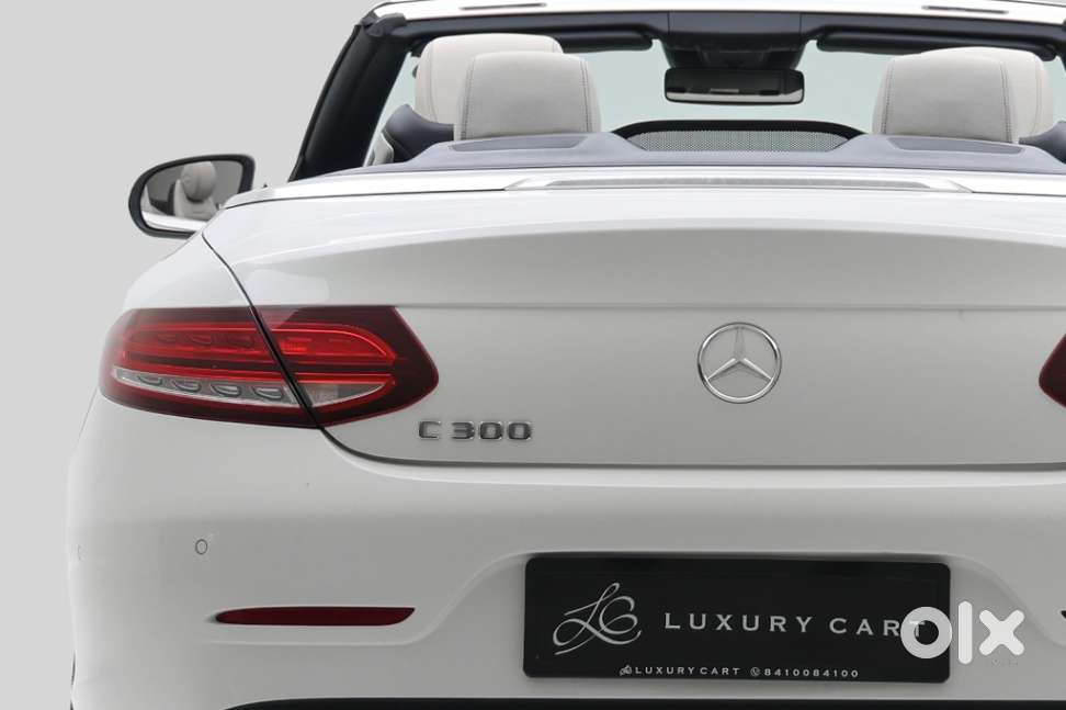 Mercedes-benz C-class C300 Cabriolet, 2019, Petrol