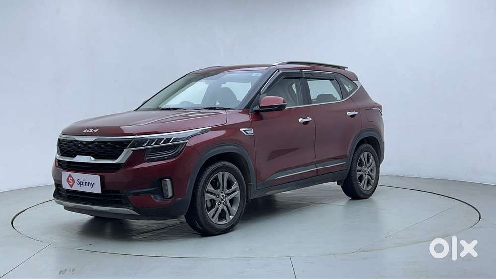 Kia Seltos 1.5 Htx At Petrol, 2022, Petrol