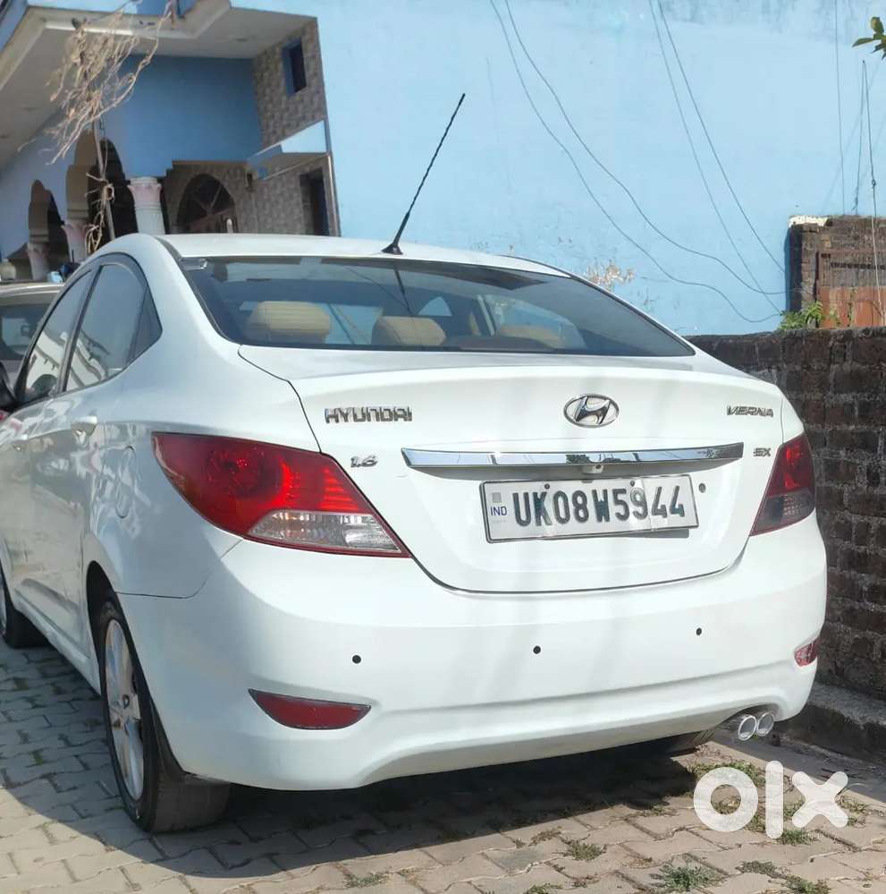 Hyundai Verna 2012 Petrol 71000 Km Driven