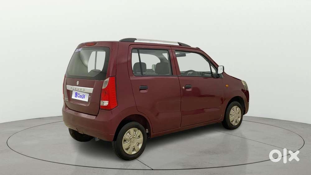 Maruti Suzuki Wagon R 1.0 Lxi, 2012, Petrol