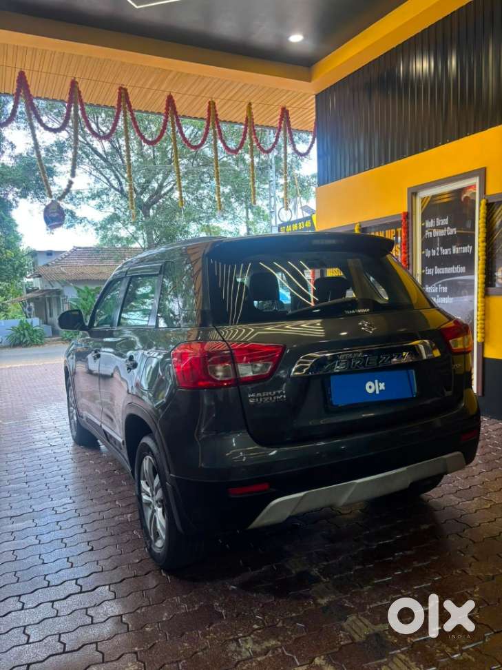 Maruti Suzuki Brezza Zdi Plus, 2017, Diesel