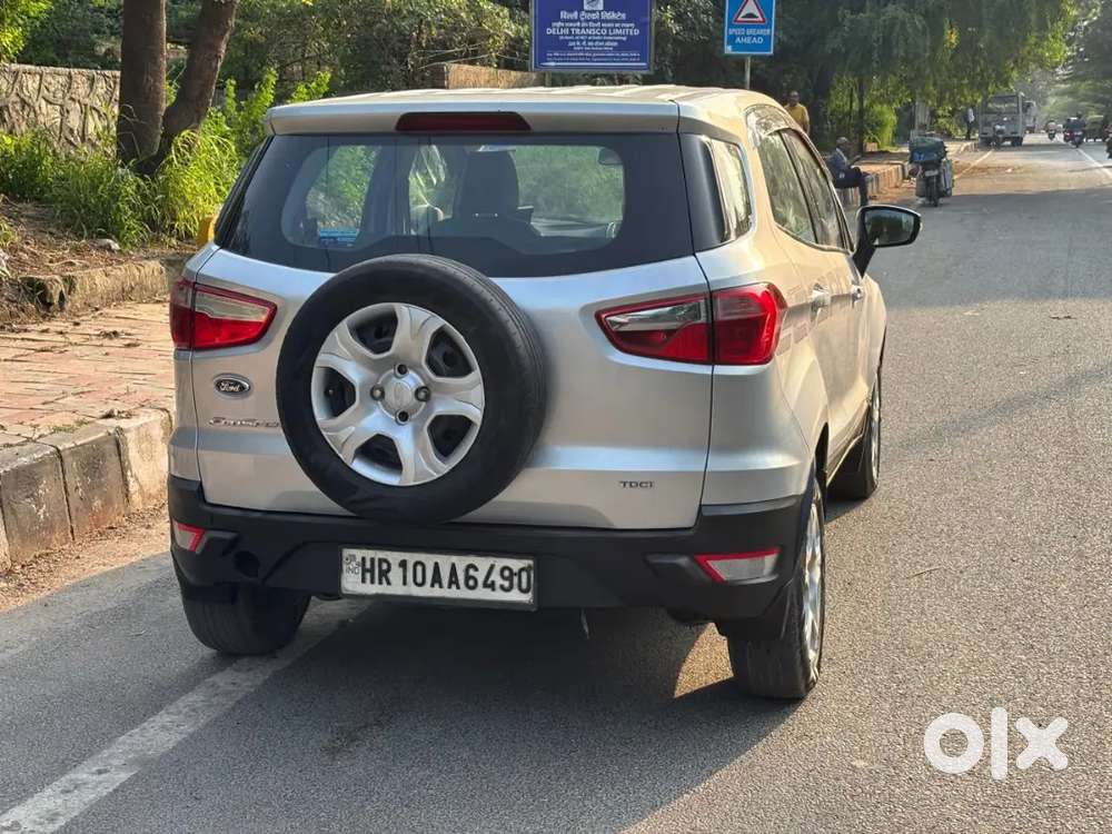 Ford Ecosport 2016 Diesel 2nd Owner