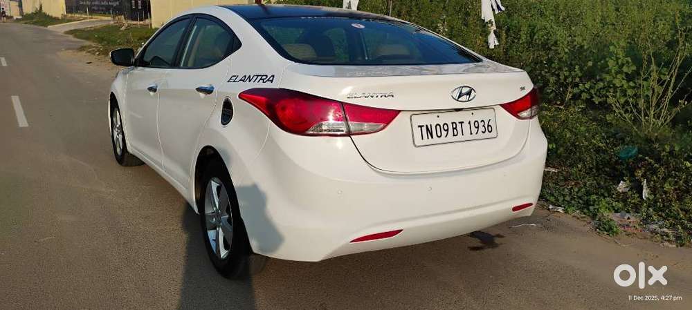 Hyundai Elantra 2012-2015 Crdi Sx, 2013, Diesel