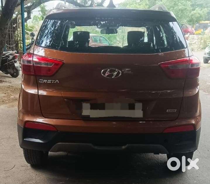 Hyundai Creta, 2018, Diesel