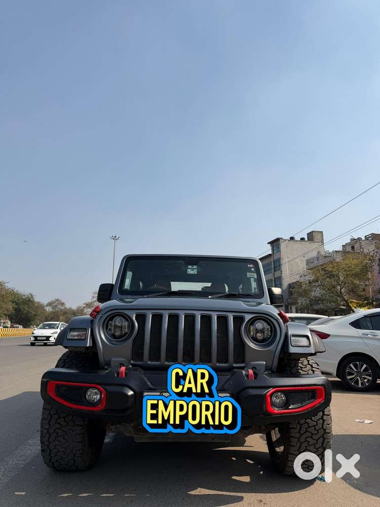 Mahindra Thar Lx Convertible Top Diesel At 4wd, 2021, Diesel