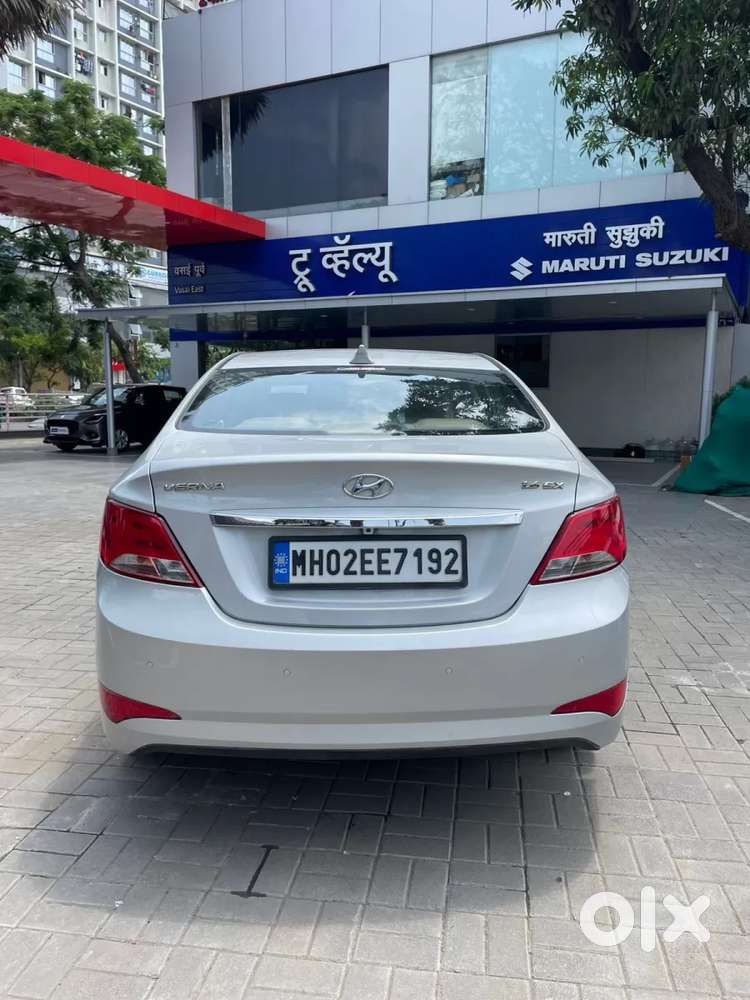 Hyundai Verna 1.6 Vtvt Sx, 2016, Petrol