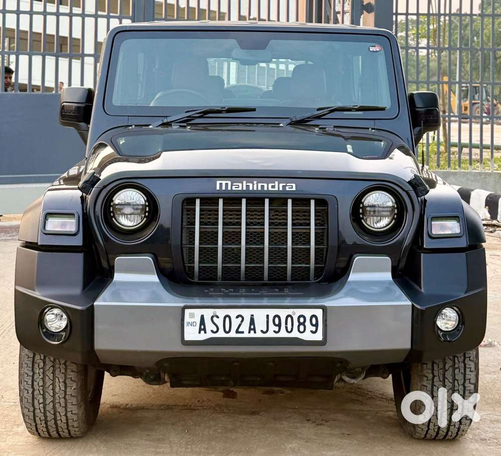 Mahindra Thar Lx Hard Top Diesel Mt 4wd, 2022, Diesel