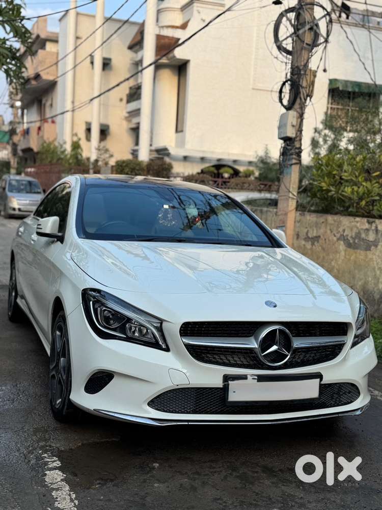 Mercedes-benz Cla 2017 Petrol Well Maintained